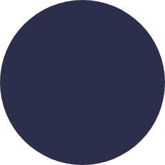 en blå sirkel. grafikk