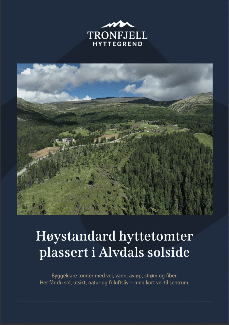 Tronfjell hyttegrend