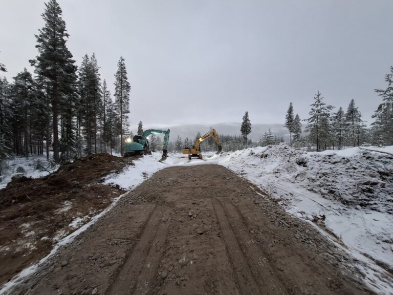 Adkomstvei på Atna for Bane NOR