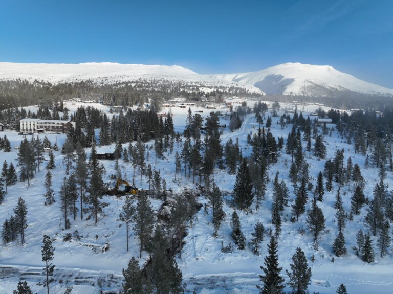 Oppstart Tronfjell hyttegrend